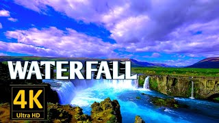 waterfall video in 4k-with relaxing music #4kvideo #waterfall @atharvallinone by Atharv All in one 190 views 1 year ago 6 minutes, 52 seconds