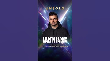 Thumbnail of UNTOLD X - ANYMA, POST MALONE, ARMIN VAN BUUREN, MARTIN GARRIX & MANY MORE