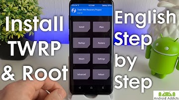 TWRP Recovery & Magisk Root installeren op Android met Odin (2020)