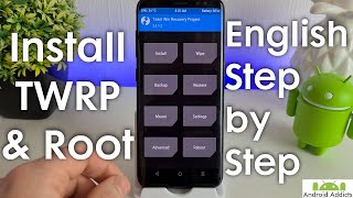 How to Install TWRP Recovery & Magisk Root on Android with Odin (2020) screenshot 5