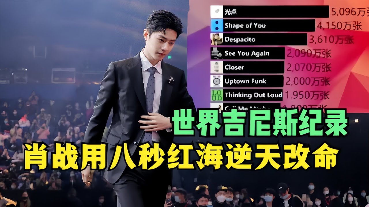 肖战用八秒红海逆天改命，从地狱杀了回来，他的成功无法被复制，更是让杨紫三次回头。#肖战#八秒红海#杨紫