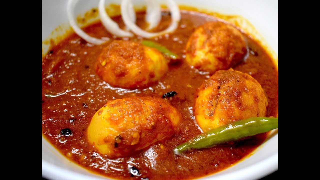 North Indian Egg Curry Recipe Egg Masala Recipe अंडा करी Dhaba