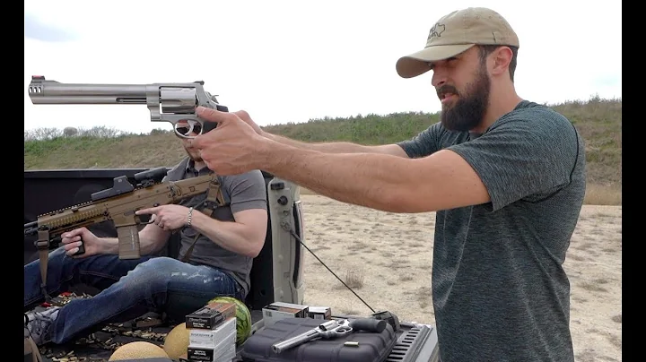 First Time Shooting My S&W 500 Magnum!
