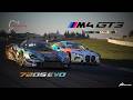 Assetto Corsa - McLaren 720S Evo vs. BMW M4 GT3 - Nürburgring
