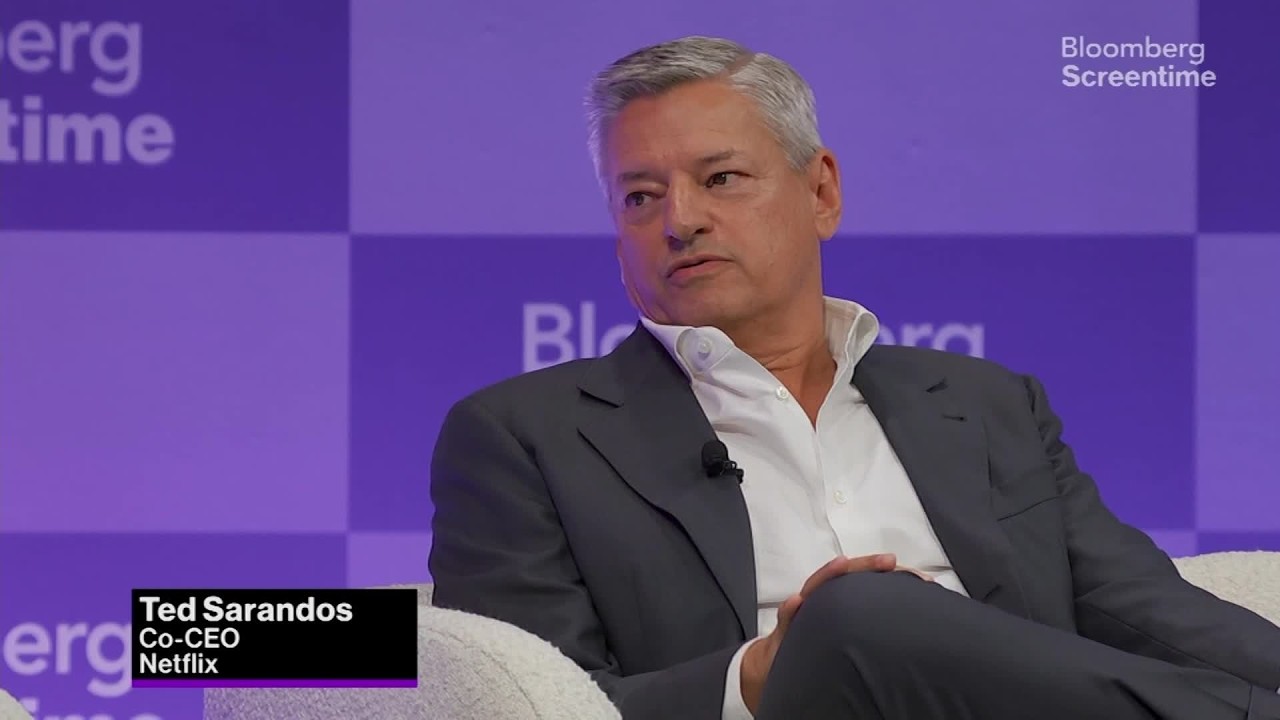 Ted Sarandos on Next Stage of Growth for Netflix
