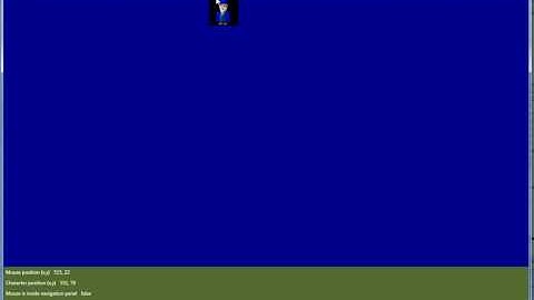 WPF Demo - Moving an image on a surface by mouseclick