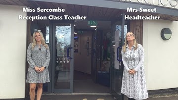 A tour of school for our new Reception children joining us in September 2021