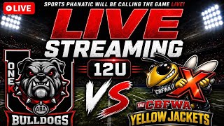 *BATTLE FOR BEST 12U IN GA* CBFWA Yellow Jackets 🐝 v ABA 1K Bulldogs 🐶 | Preseason Matchup