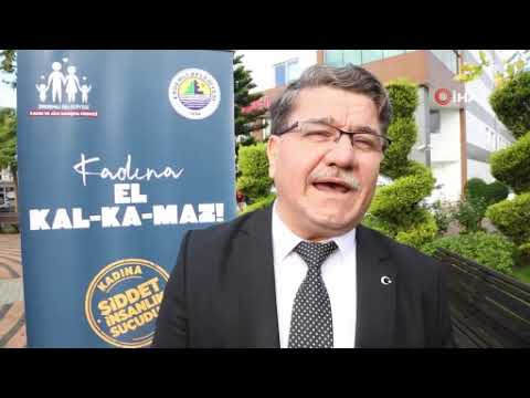 Kadına şiddete dikkat çekmek için yüzlerce balon gökyüzüne bırakıldı