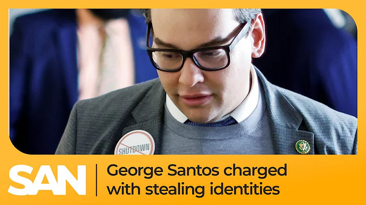 Rep. George Santos charged with stealing donors’ identities