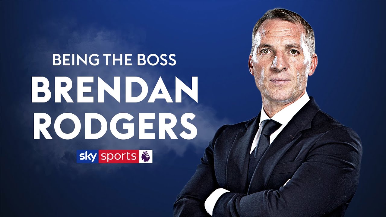 Brendan Rodgers reveals why he is not on social media | Brendan Rodgers ...