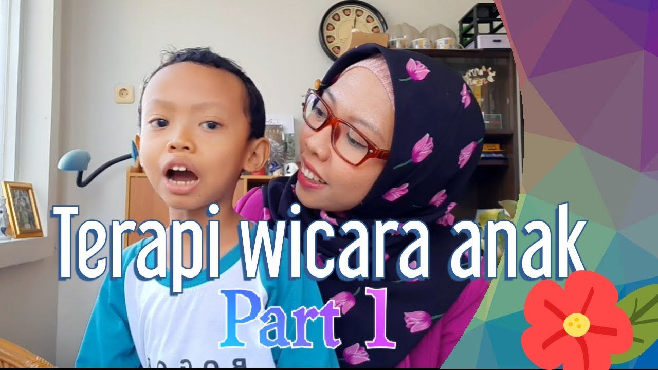 Terapi wicara untuk anak speech delay di klinik tumbuh kembang (Part 1)