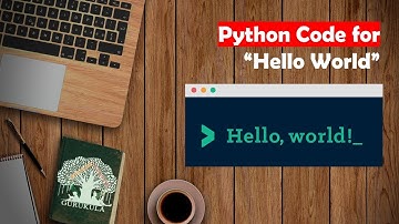 Learn Python in Tamil | Hello World Program | Getting Input from the User in Python | [TAMIL]