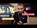 Mexican reacting to Zamboanga city music video! | in chavacano language “Baila” filipino music song