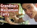 Grandma's Massaman Curry in Ayutthaya | Food Travel Vlog 4