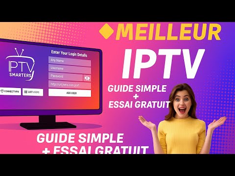 COMMENT INSTALLER IPTV