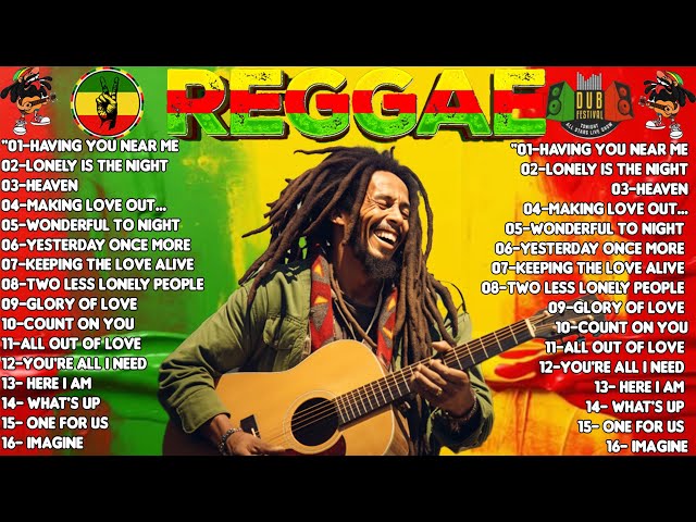 BEST REGGAE MIX 2024 💓 MOST REQUESTED REGGAE LOVE SONGS 2023 💓 OLDIES BUT GOODIES REGGAE SONGS class=