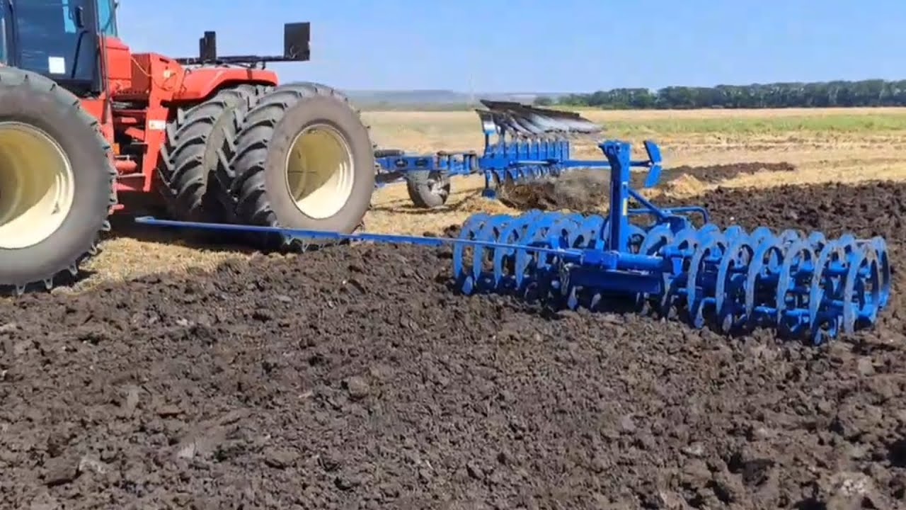 Катки к оборотному плугу Грязинского завода . Обзор, на них, снимал на ...