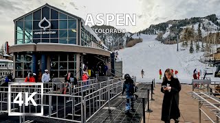 |4K| Aspen, Colorado Walking - Hollywood