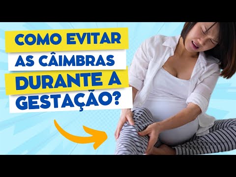 Vídeo: Cãibras nas pernas são um sinal de gravidez precoce?