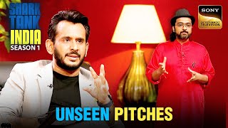 Sexual Wellness का Taboo हटाने आए 'Gizmoswala' के Founders | Shark Tank India 1 | Unseen Pitches