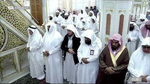 تهجد ليلة 26 رمضان 1443هـ سورة {الزخرف} كاملة الشيخ: أحمد الحذيفي