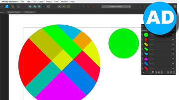 Affinity Designer 2 Tutorial : Cut Curve Into Multiple Curves. QUICK TIP (Knife Tool)