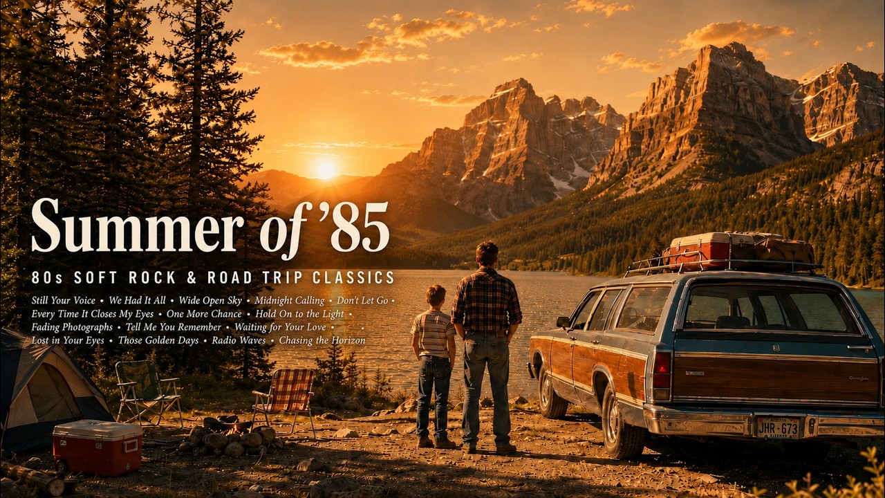 Summer of 80s 🌅 | 80s Soft Rock & Road Trip Classics | Emotional