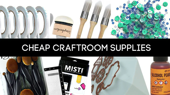 Top 10 Inexpensive Supplies That I Reach For The M...