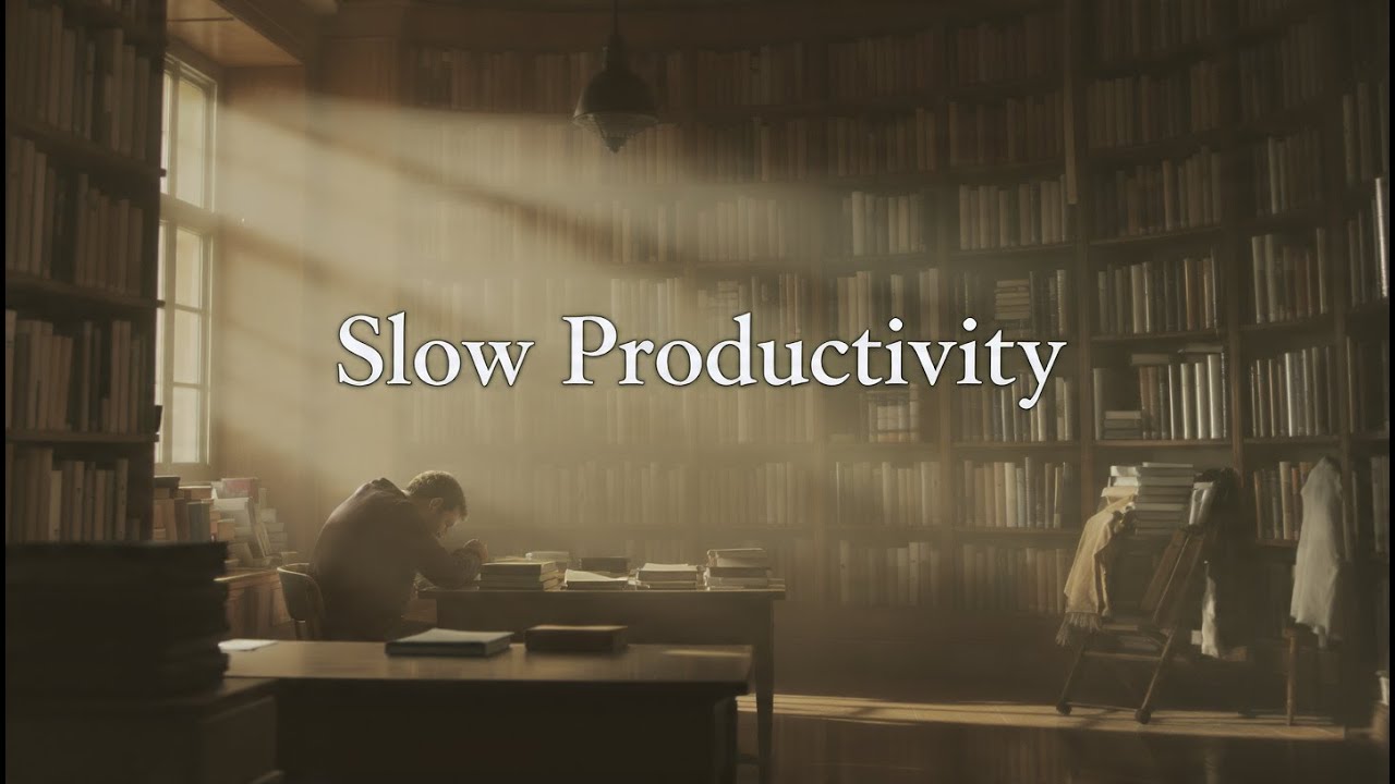 Slow Productivity vs Hustle Culture | Cal Newport | Success का नया RuleMindSet | Part -1