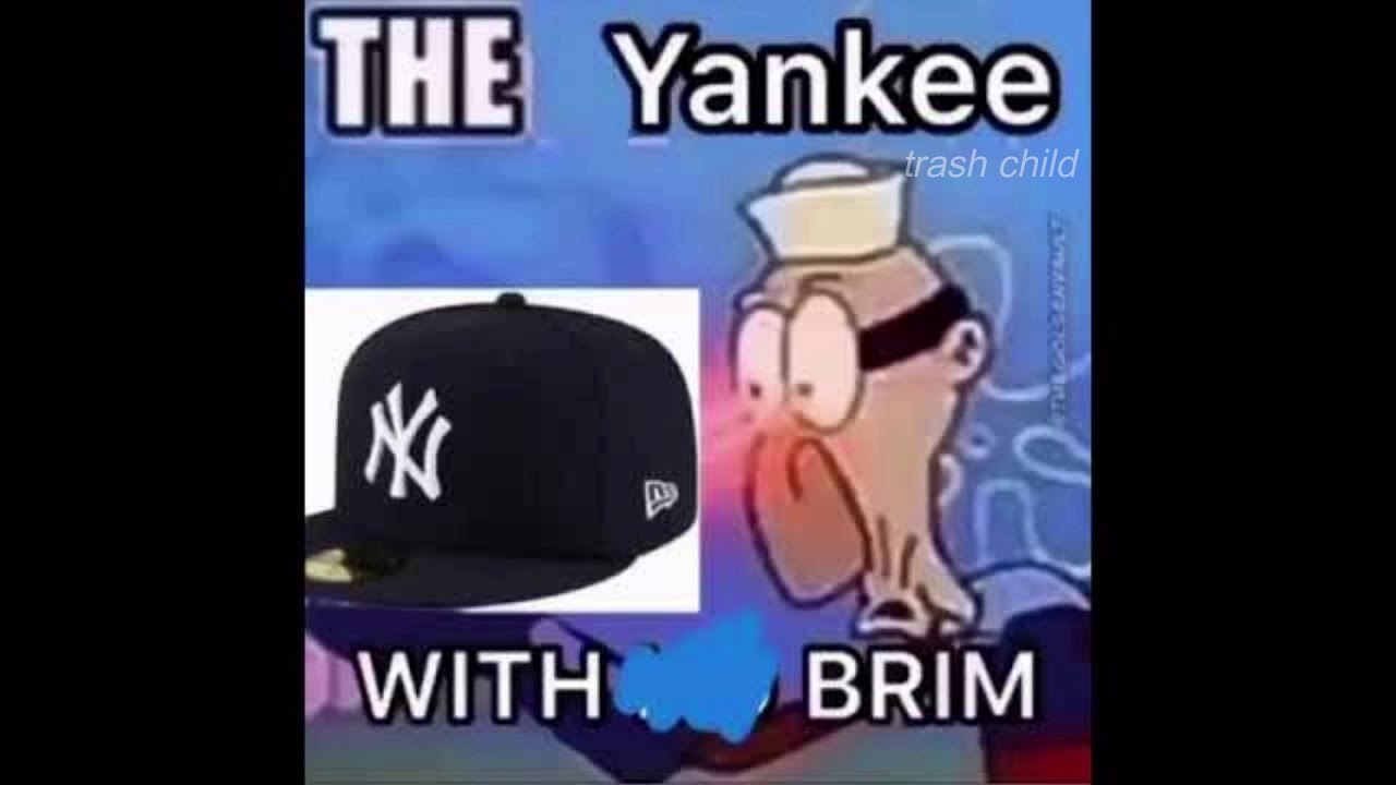 WOAAHHHH,,, YANKEE WITH NO BRIM
