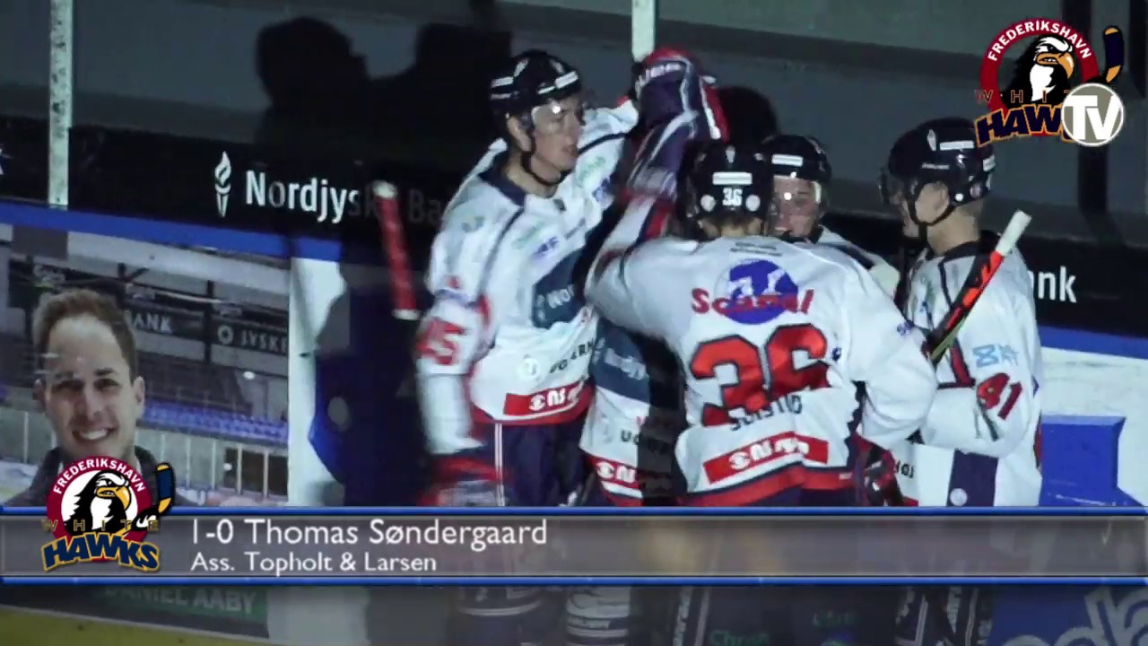 08.09.2019 Frederikshavn White Hawks - Rødovre Mighty Bulls 1-0