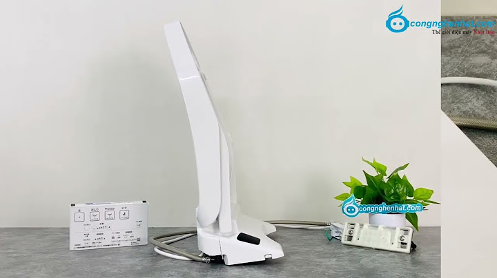 Hướng dẫn sử dụng tiếng việt nắp bệt toto tcf8gm43