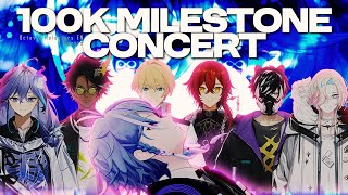 【100K SUBS MILESTONE CONCERT & NEW ACCESSORIES REVEAL】Dive into the heart once again