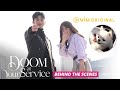 【BTS】Poster shoot of DOOM AT YOUR SERVICE | Viu Original [ENG SUBS]