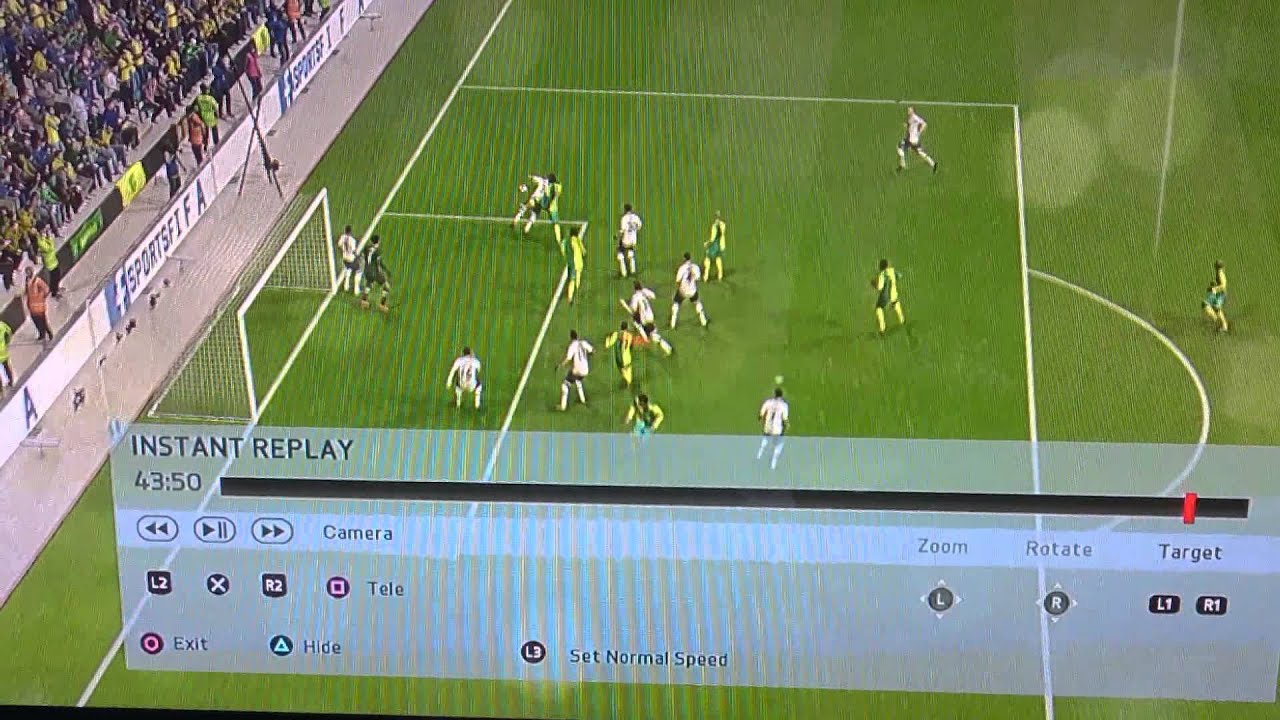 FIFA 16 crazy script!