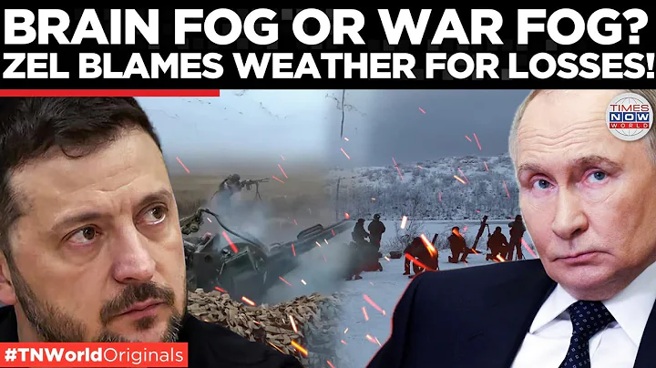 FOG, FAILURE & FALLOUT: Zelensky’s Blames Weather As Russian Biker Raid Donetsk | Times Now World