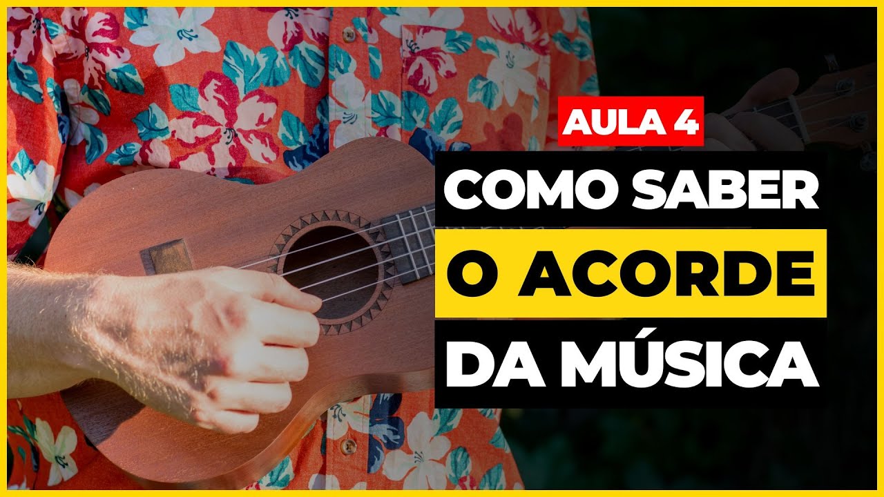 Como Identificar ACORDES de Ouvido no Ukulele - Como Tocar Ukulele de Ouvido #04