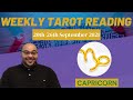 CAPRICORN ♑️ Weekly Tarot 20th SEPTEMBER 2021 |“LANDING like A CAT!”| #September#Tarot