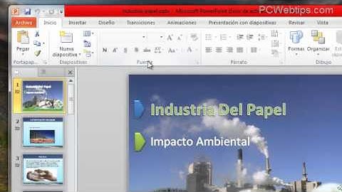 Como Convertir Powerpoint a Video [HD Español]