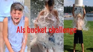 Als -bucket -challenge -MattyB,Jhonny,Carson