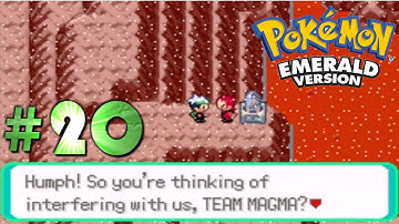 Pokemon Emerald - Part 20: Mt  Chimney and Jagged Pass! | GiantGrotle