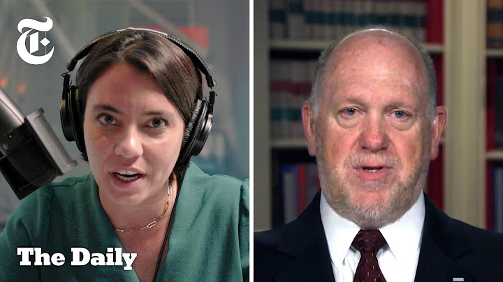 An Interview With Trump's Border Czar Tom Homan