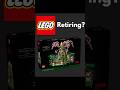 Lego Retiring Legend Of Zelda Set #lego #zelda #nintendo #thelegendofzelda #shorts #gaming