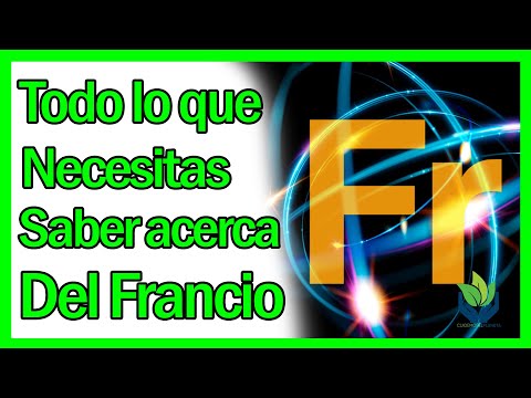 Video: ¿Qué es la Valencia del francio?