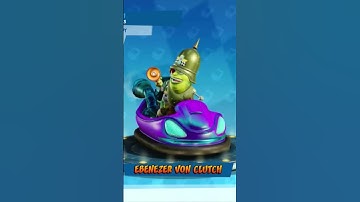 Ebenezer Von Clutch Idle Animation - Crash Team Racing Nitro-Fueled