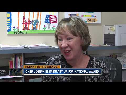 Chief Joseph Elementary School is nominated for National Blue Ribbon Award