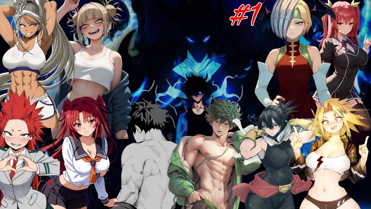 Neglected Prototype Deku In Female Hero Society | Deku Texting Story | Part-1 | IzukuXMassiveHarem