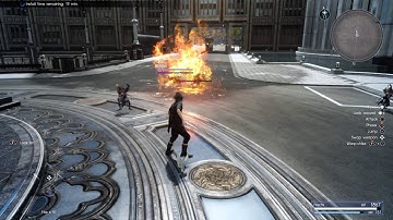 FINAL FANTASY XV Open Combat
