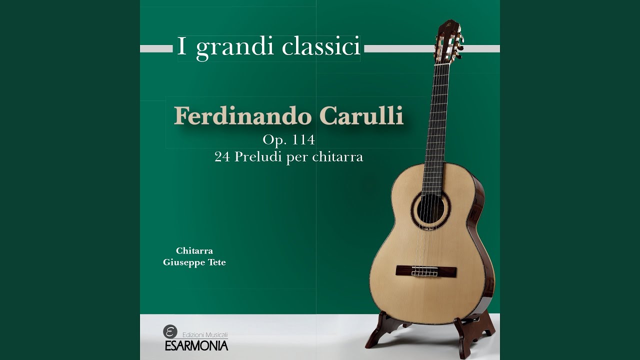 24 preludi per chitarra, Op. 114: No. 4 in A Major, Moderato